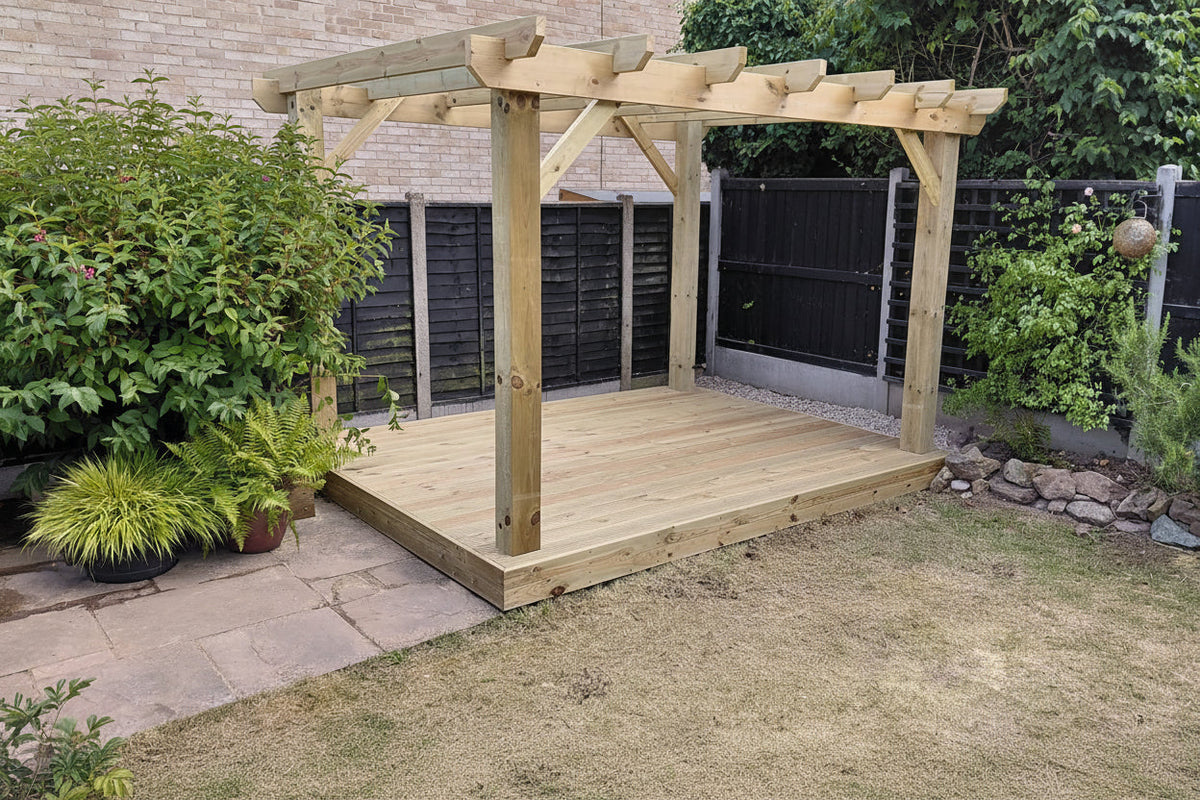 Timber Pergolas