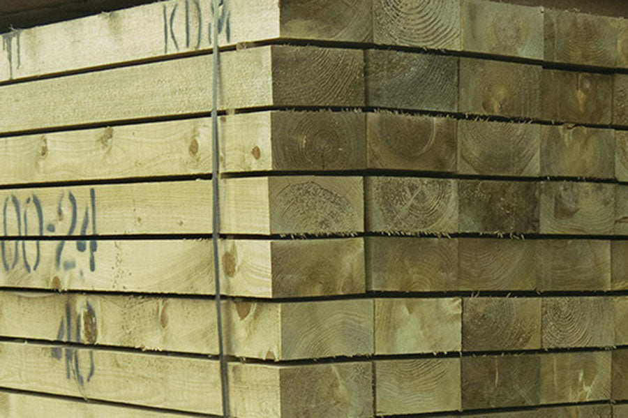 Timber Sleepers – Marks Tey Products Fencing & Packing Cases Ltd