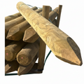 Round Fence Posts