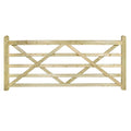 5 Bar Diamond Braced Field Gates