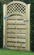Arched Lattice Top Gate