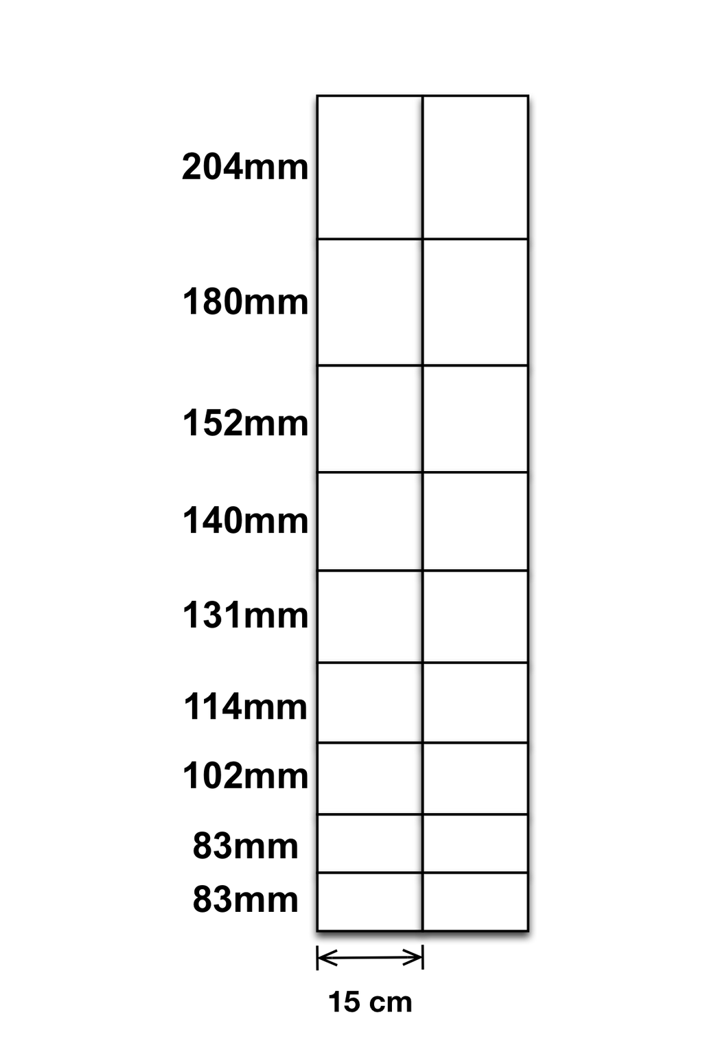 C10/120/15 Stock Fencing - 50m