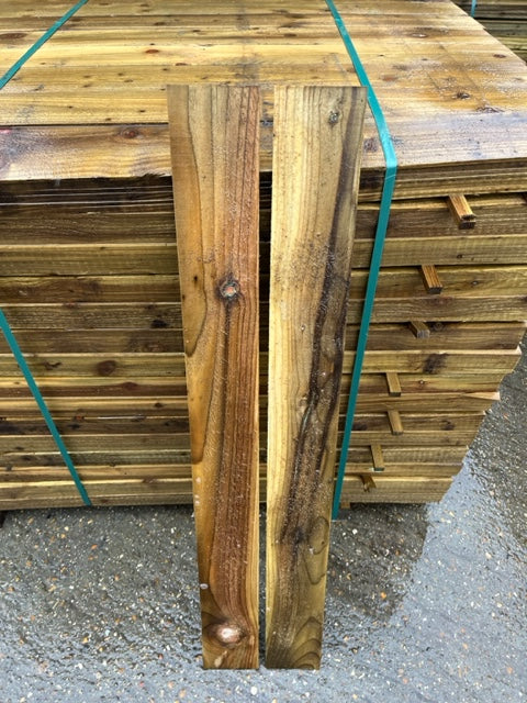 Feather Edge Boards