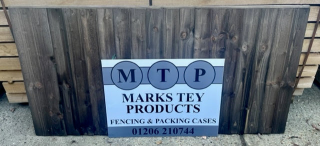 Feather Edge Fence Panels