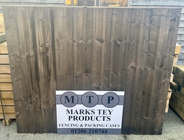 Heavy Duty Feather Edge Fence Panels