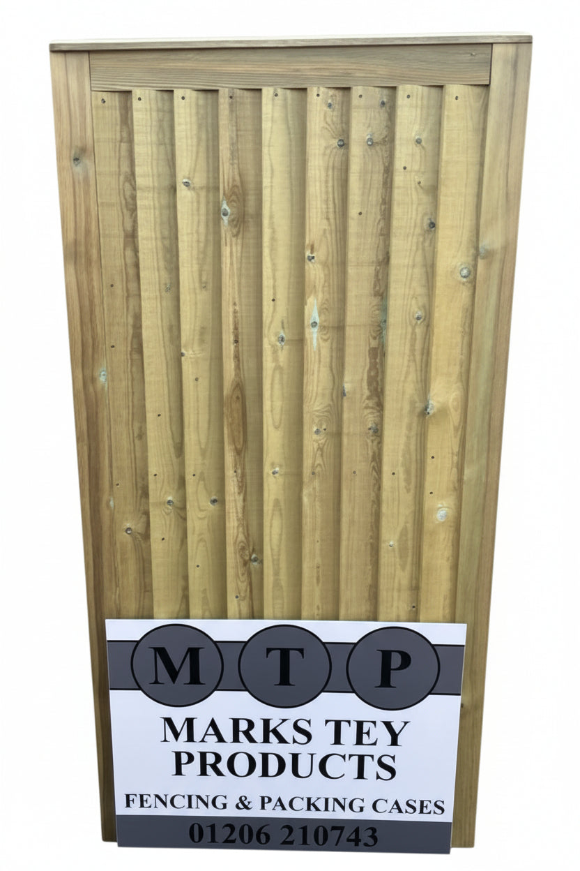 Feather Edge Gates
