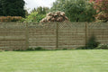 Horizontal Lattice Top Fence Panels