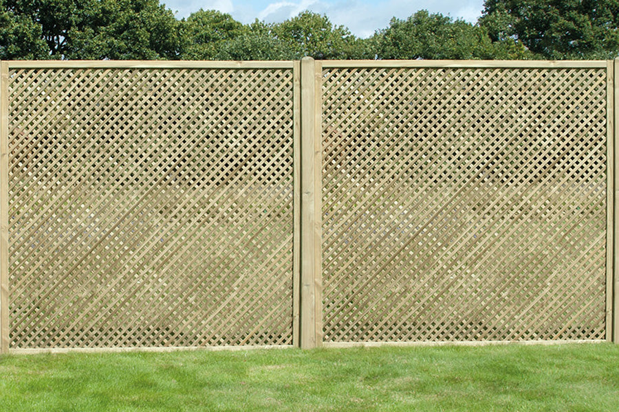 Diamond Privacy Trellis