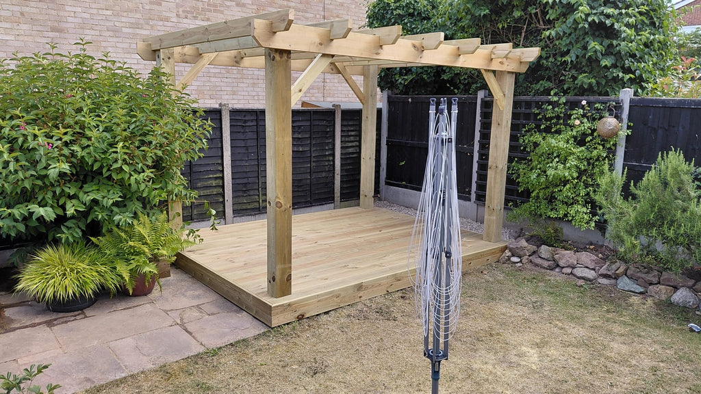 Wooden/Timber Pergola Kit