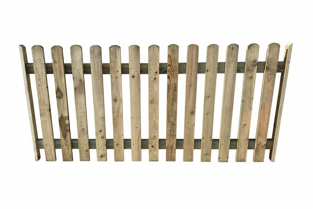 Picket Fence Panel