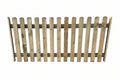 Picket Fence Panel