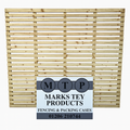 Premium Slatted Fence Panels