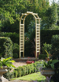Timber/Wooden Rose Arch