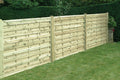 Square Horizontal Fence Panels