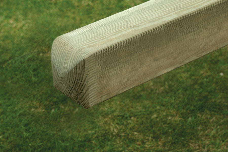 Smooth Timber Fence Posts