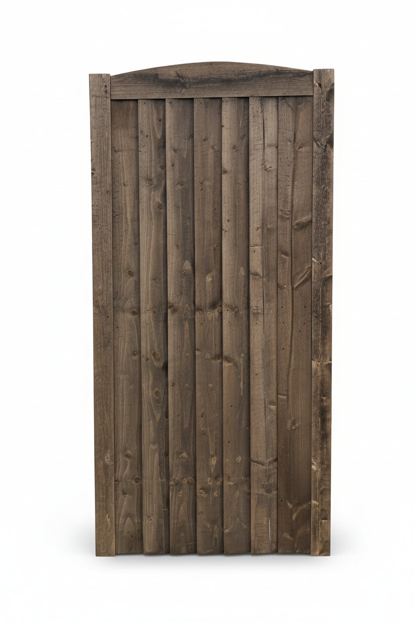 Tey Bow Top Gates - Feather Edge