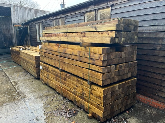 Timber Fence & Gate Posts