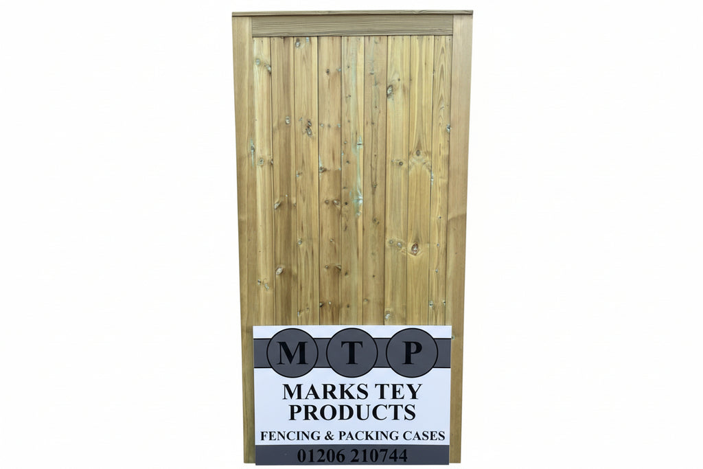 Tongue & Groove Gates
