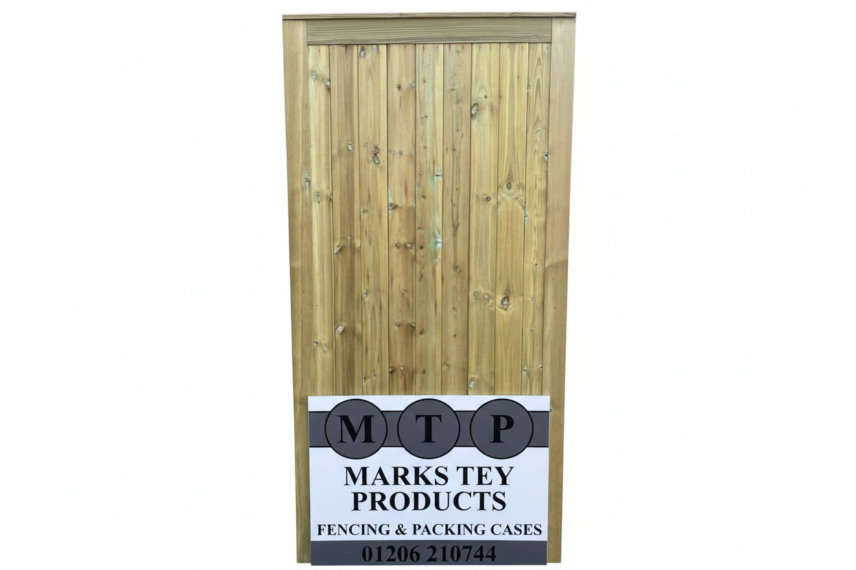 Tongue & Groove Gates
