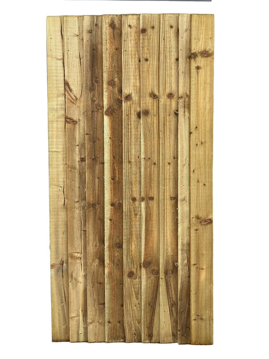 Feather Edge Trade Gate - Pressure Treated