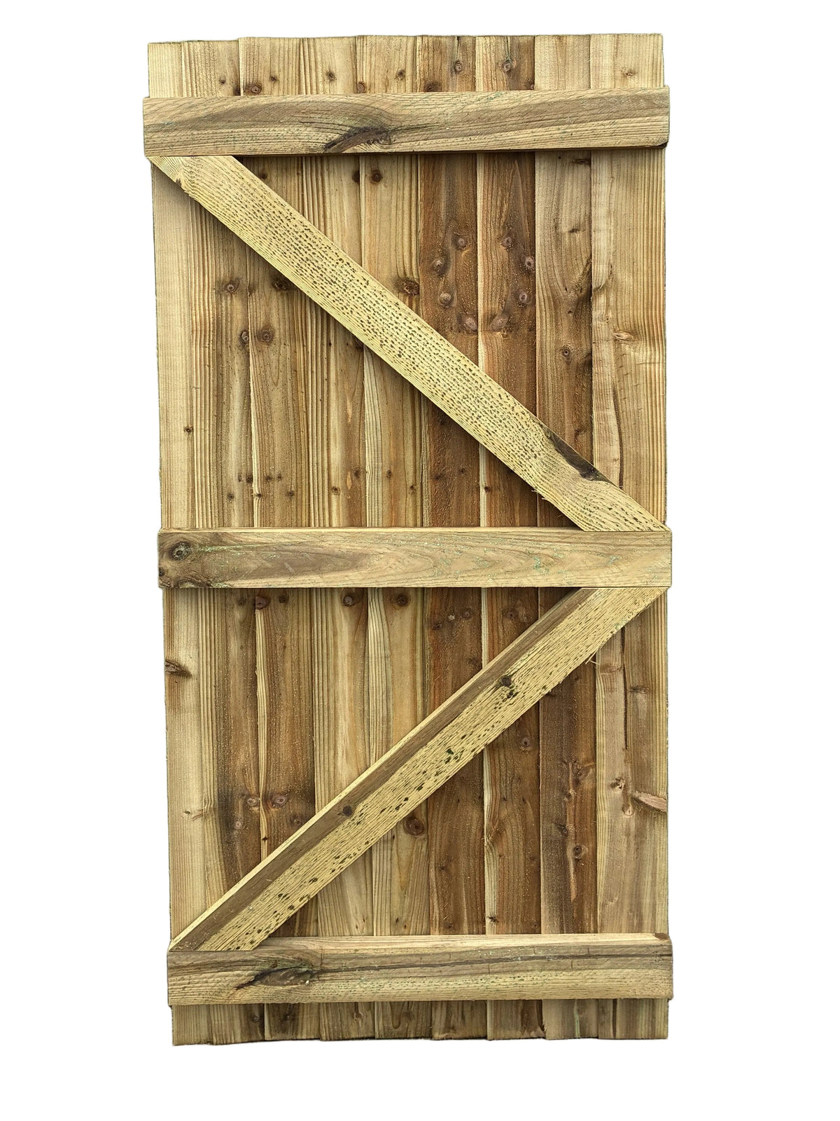 Feather Edge Trade Gate - Pressure Treated