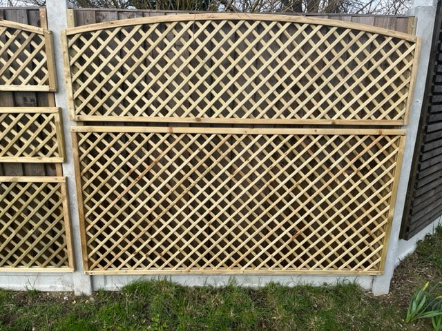 Convex Diamond Trellis