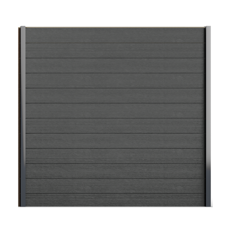 DURAPOST VISTA Aluminium Infill Profile Set