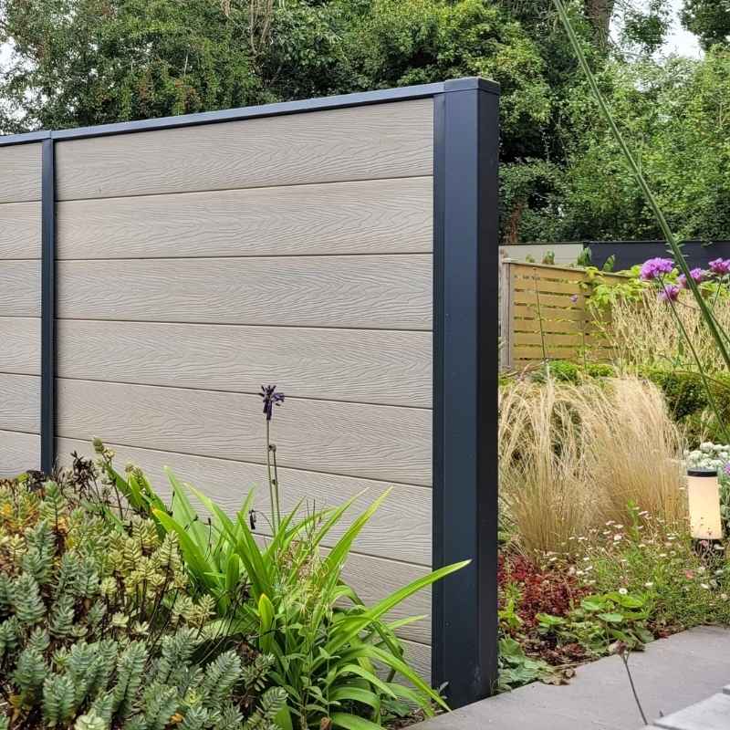 DURAPOST VISTA Composite Fence Panels