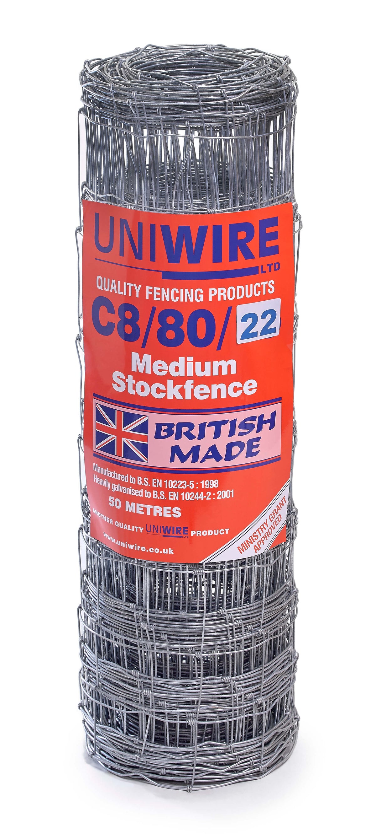 C10/120/15 Stock Fencing - 50m
