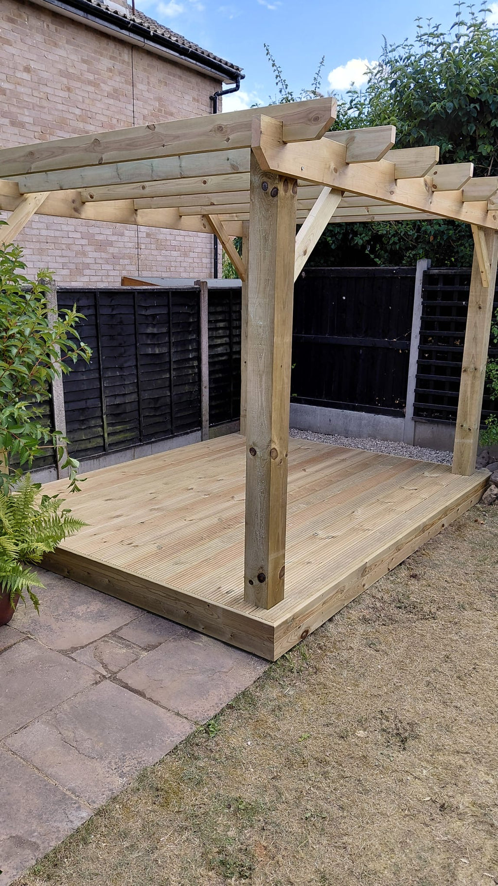 Wooden/Timber Pergola Kit