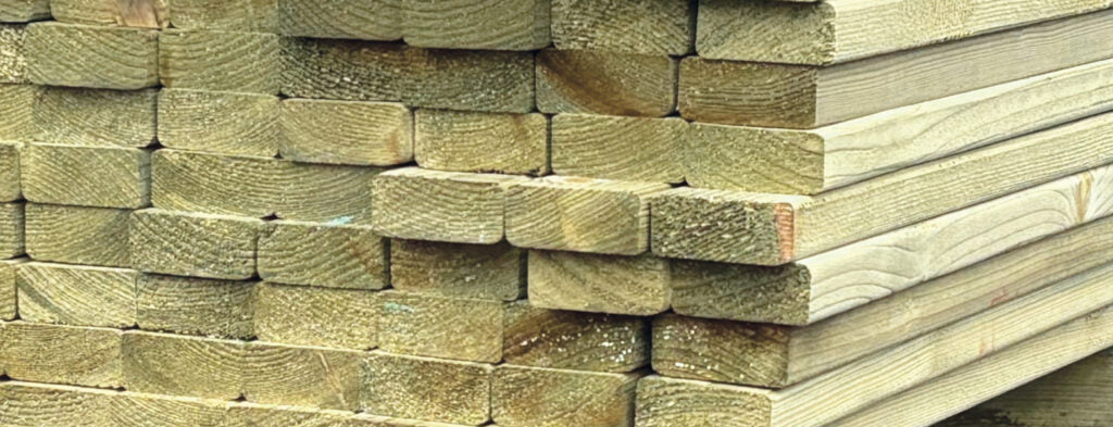 Timber PAR Fencing Batten